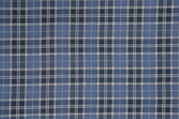 Checkered blue and black texture