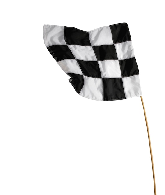 Photo checkered flag