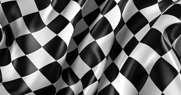 Photo checkered material texture fabric background