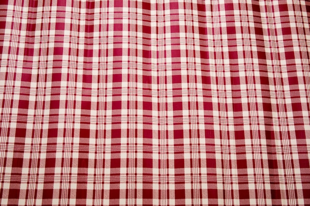 Checkered picnic tablecloth. Seamless pattern - Vintage style