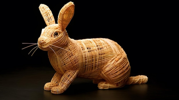 checkered rabbit