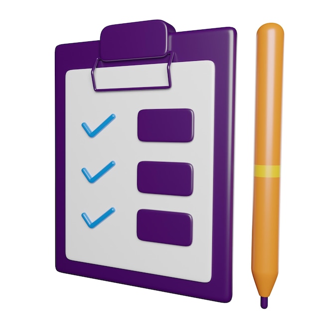 Checklist Clipboard-taak