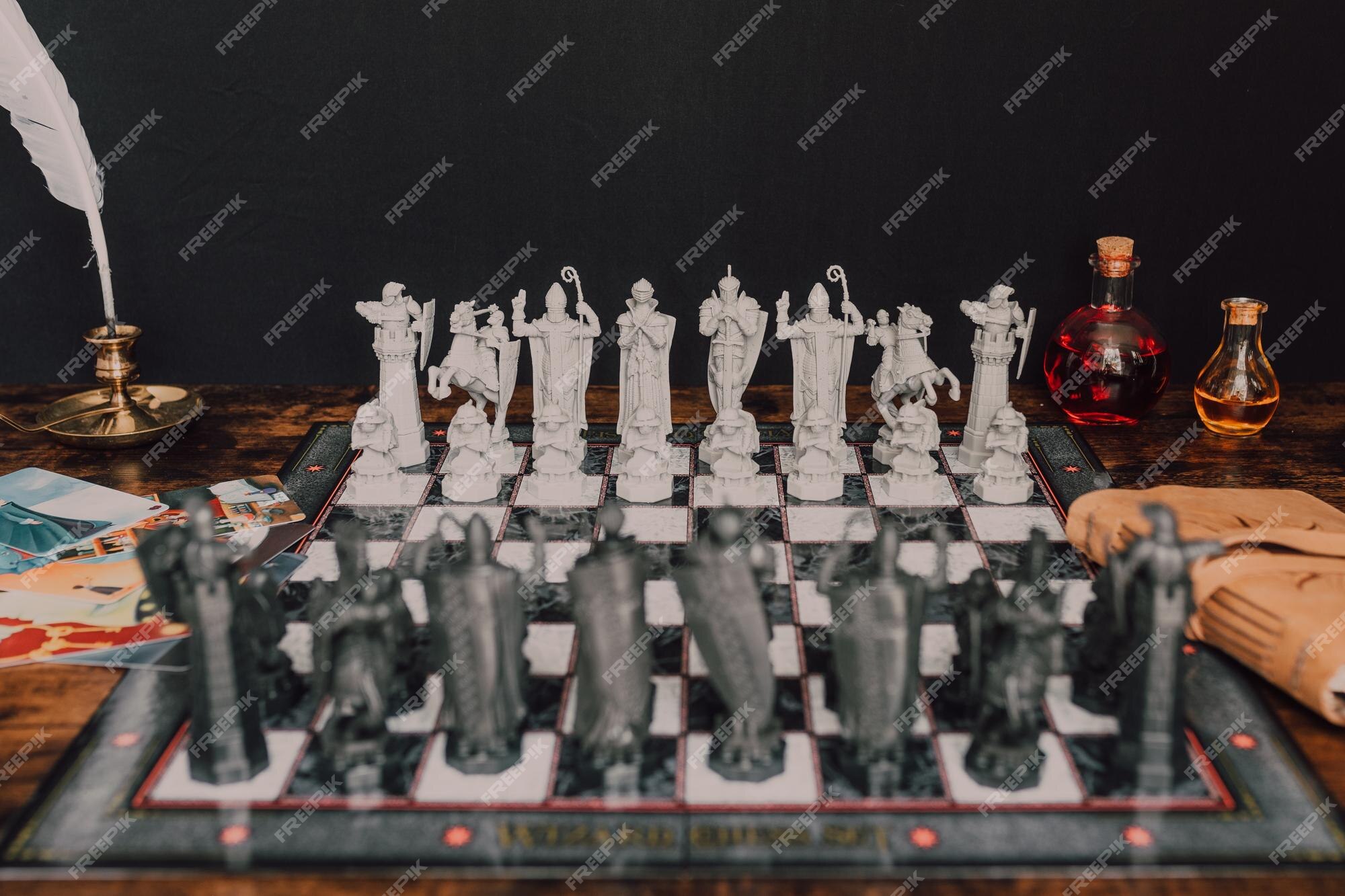 Checkmate - Into the wild world of chess