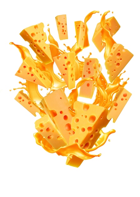 cheddar cheese splash