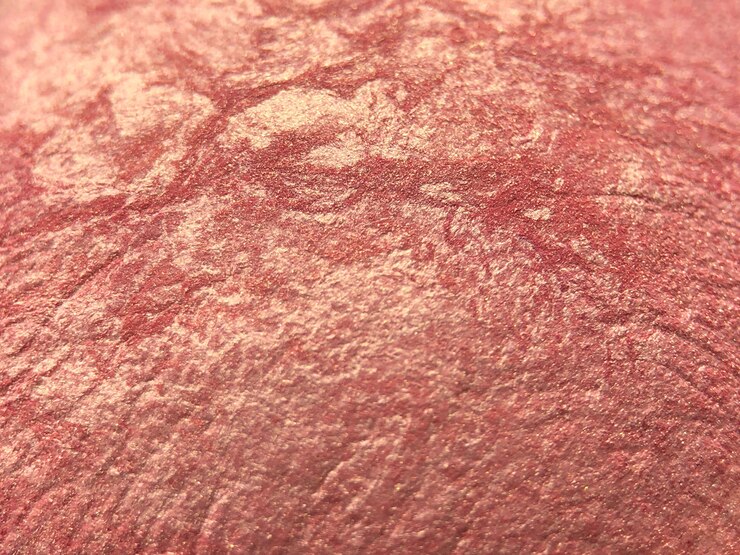 Cheek blush texture. Beauty concept.
