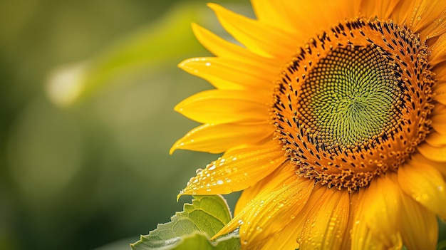 Foto cane allegro con fiori arancioni adatto per il marketing di animali domestici ai generato