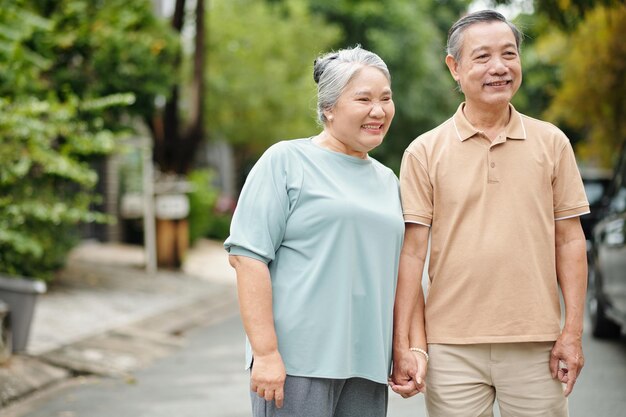 Cheerful Senior Husband and Wife