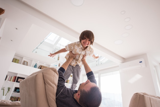 若い、おもちゃ、幼児