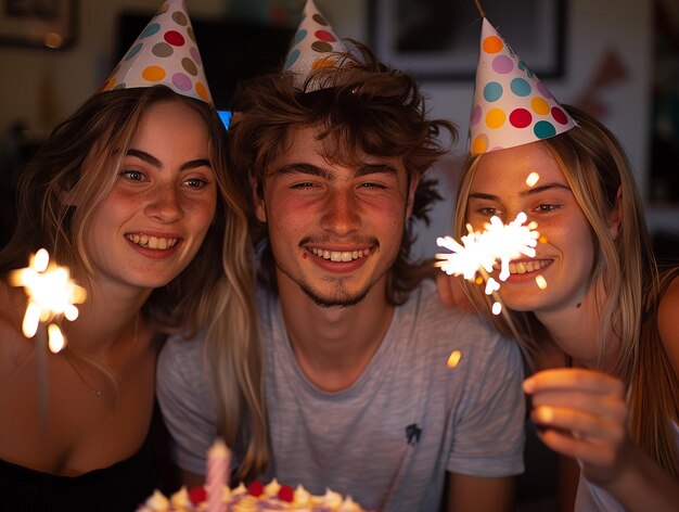 Cheerful Youth at Cone Park