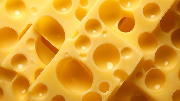 Cheese background neural network ai generated