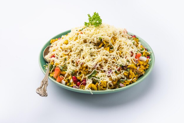 Photo cheese bhel