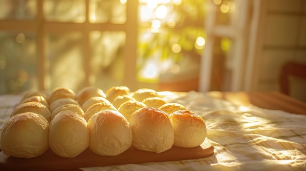 Cheese buns Bou De Quejo Traditional Brazilian cheese bread