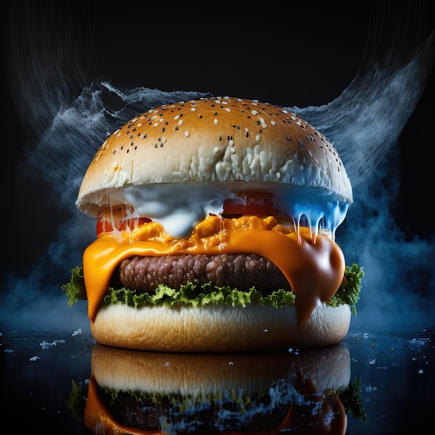 チーズバーガー