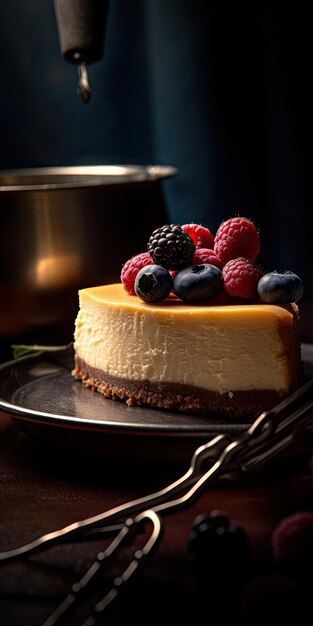 cheese cake decoartion art