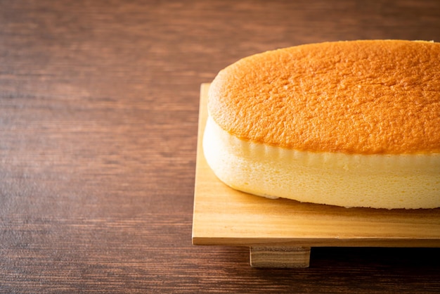 Cheese cake in Japanese style
