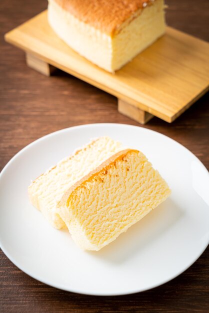 일본식 치즈 케이크