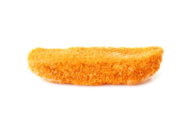 Photo cheese fried stick isolated on white