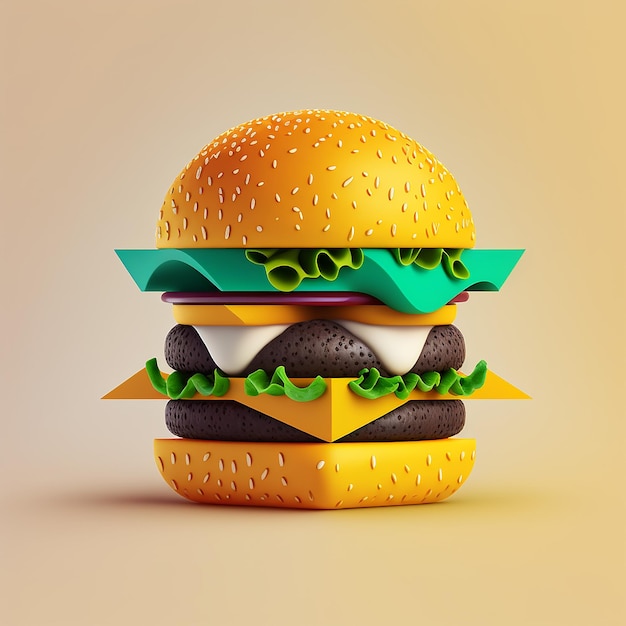 Фото Сыр гамбургер бургер сыр расплавленный кетчуп