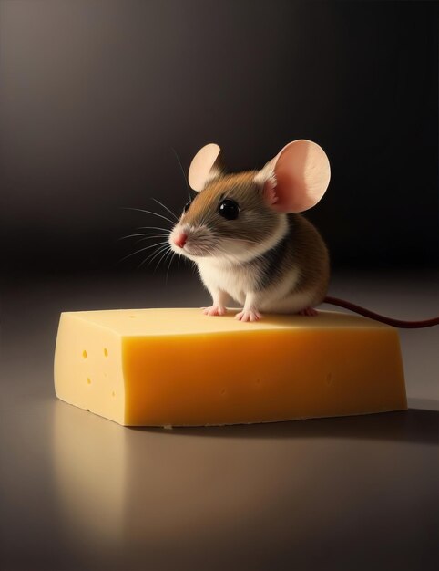 Cheese Mouse