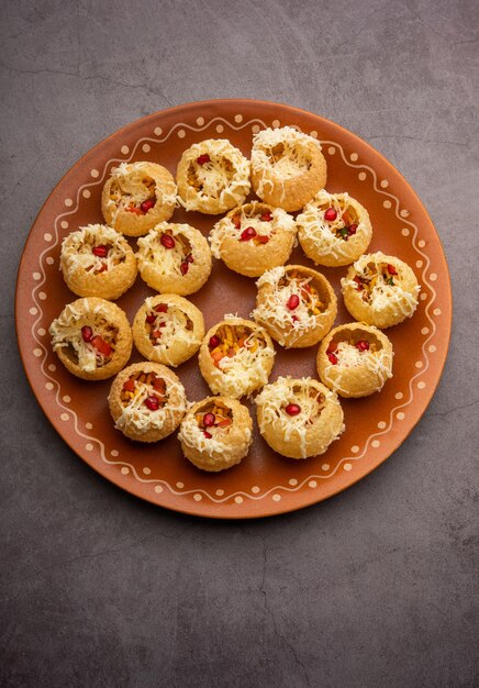 Cheese Pani Puri