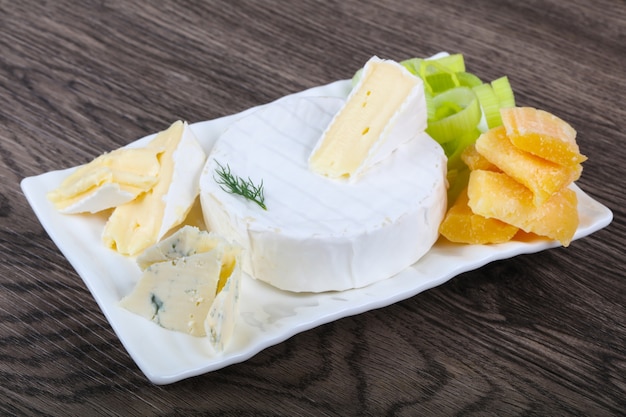 Cheese platter