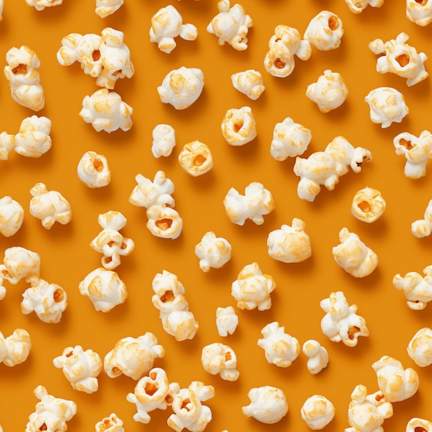 Foto immagine di carta da parati cheese popcorn immagine senza cuciture