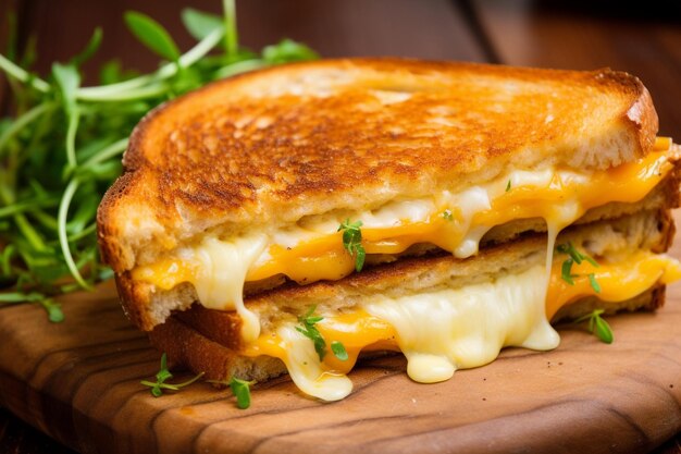 Сэндвич с сыром - восхитительная классика