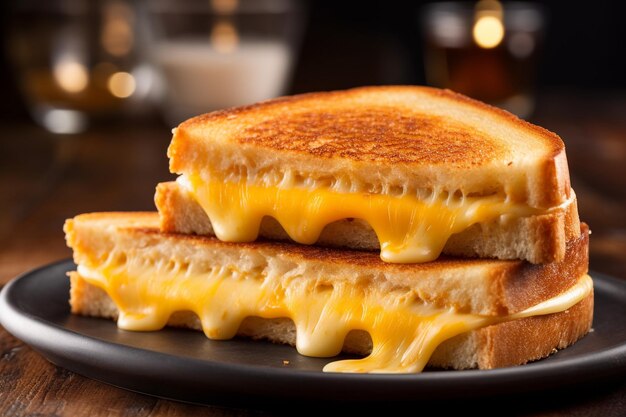 Cheese Sandwich Toasted Heaven