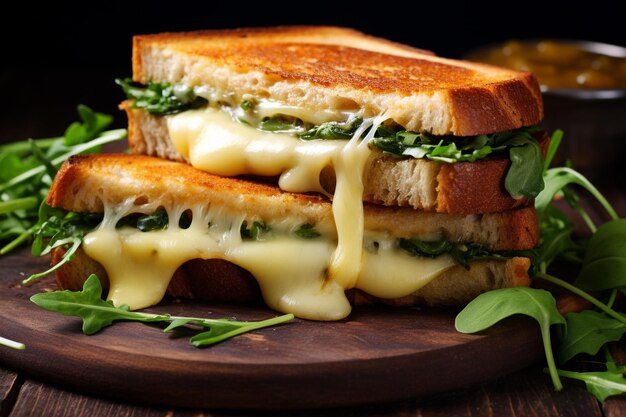 Cheese Sandwich Toasty Tempting