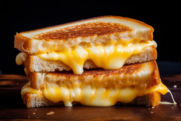 Сэндвич с сыром - вкусный лакомство
