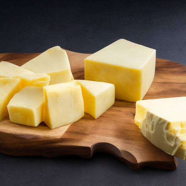 Photo cheese on a table