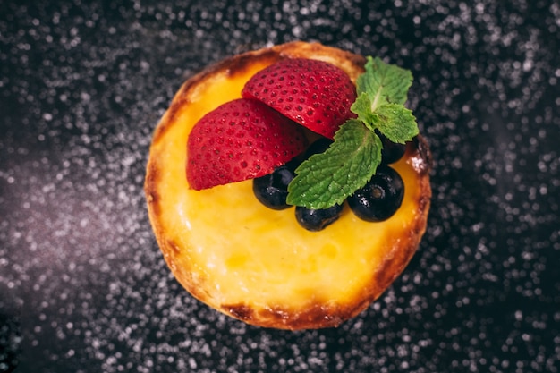 Cheese tart 