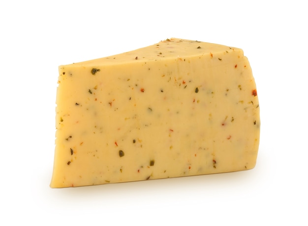 Cheese with spices