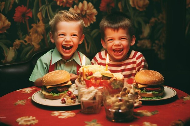 Cheeseburger Happiness