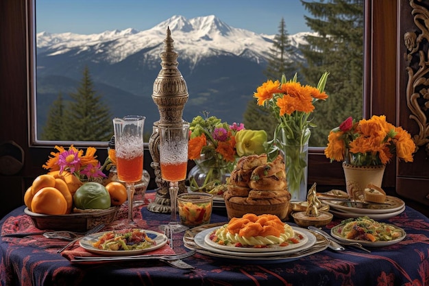 Cheeseburgers with a View Scenic Feasts