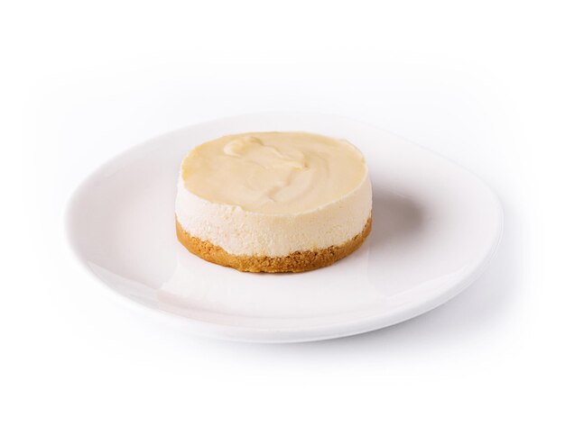 Cheesecake or german cheese cream tart