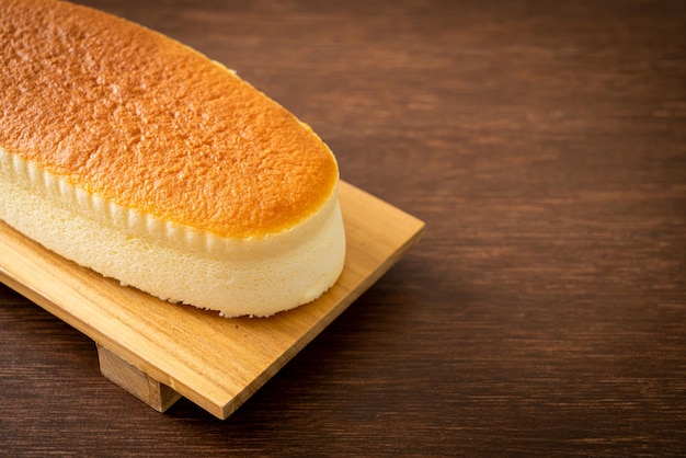 Cheesecake in Japanse stijl