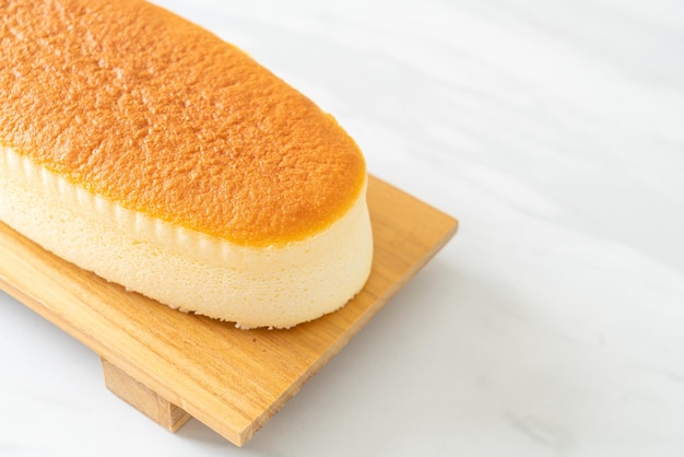 Cheesecake in japanse stijl