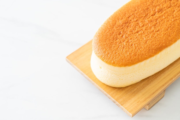 Cheesecake in Japanse stijl