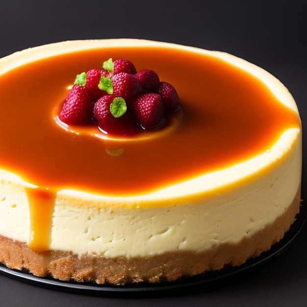 Cheesecake Met Frambozen