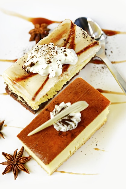 Cheesecake Slices