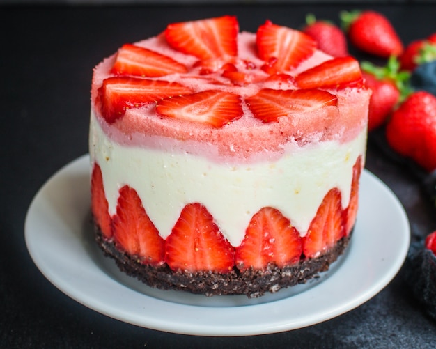 cheesecake Strawberrie