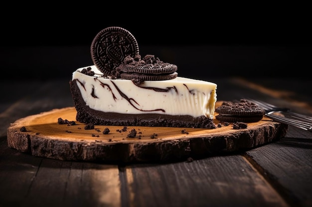 Сырный торт с Oreo Cookie Crust Пекарня Доброта в лучшем виде