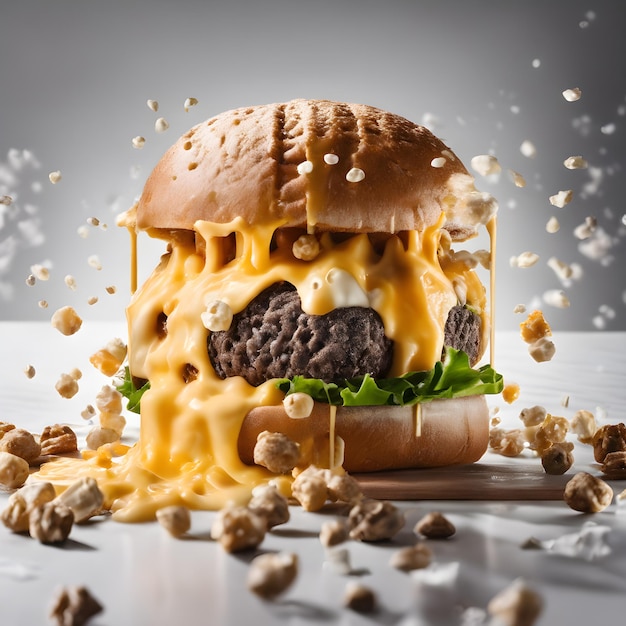 cheeses burger