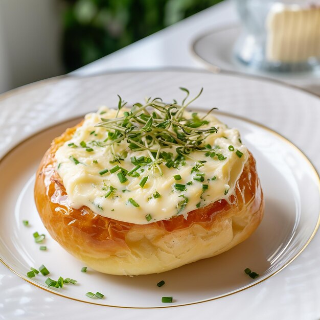 Cheesy Chive Delight