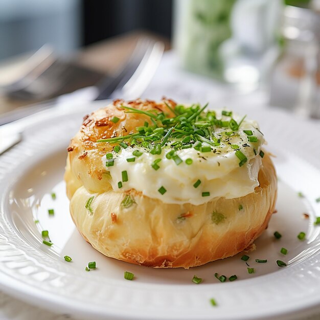 Cheesy Chive Delight