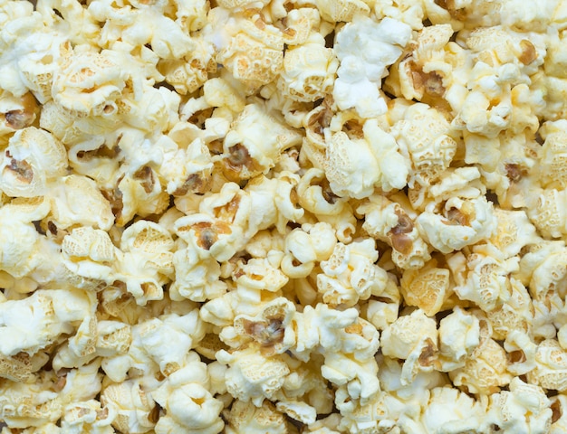 Cheesy popcorn