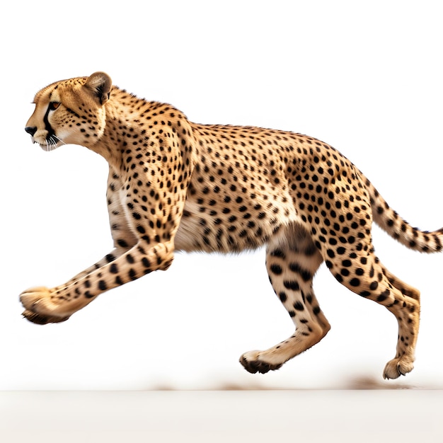 cheeta running Hastiness