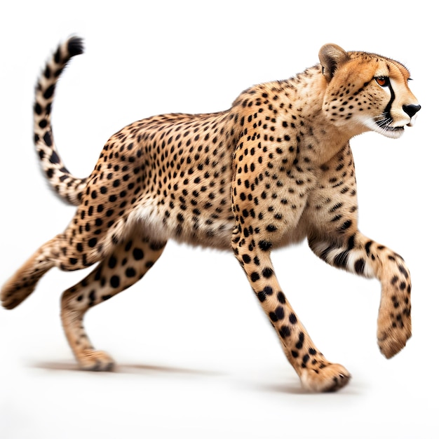 cheeta running Quickness