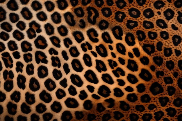 Cheetah fur texture background